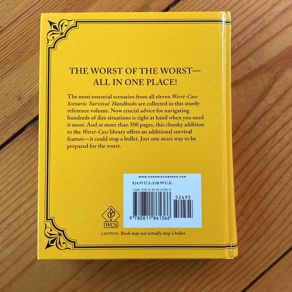 ‘The Complete Survival Handbook’ and ‘True Facts that sound like Bull$#*t’ Books - Picture 2 of 8